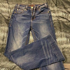 Rock and roll trouser jeans